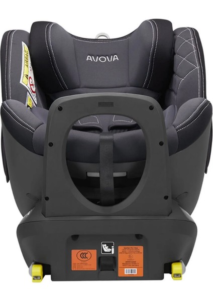 Sperber Fix I-Size 360° Dönebilen Isofixli ve Isıp Korumalı 0-18 kg Oto Koltuğu
