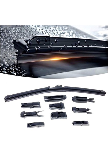 Seat Ibiza Muz Silecek Takımı (2009-2016) 60X40-A