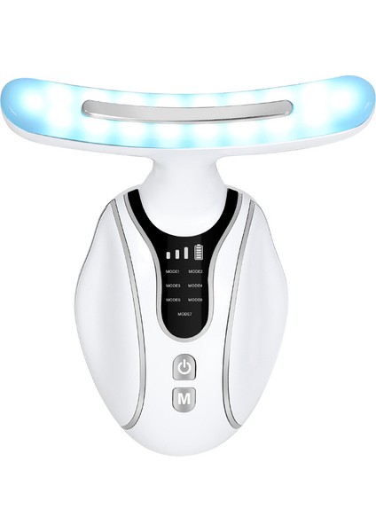 Yeni Sınır Ötesi Renkli Boyun Masajı, Boyun Güzellik Aleti, Boyun Desen Aleti, Ev Elektrikli El Güzellik Aleti Stokta (Yurt Dışından)