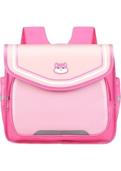 Yükü Azaltmak ve Omurgayı Korumak Için Yeni Ingiliz Yatay Versiyon Kapaklı Çocuk Sırt Çantası Anaokulu Okul Çantası (Yurt Dışından)