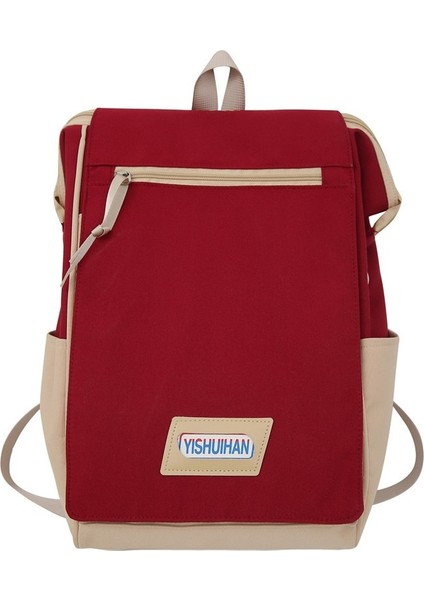 Kızlar, Üniversite Öğrencileri, Ortaokul Öğrencileri Için Okul Çantaları, Büyük Kapasiteli Niş Basit Sırt Çantaları (Yurt Dışından)