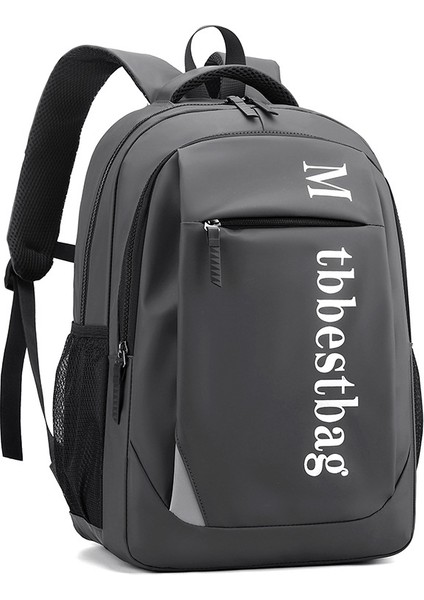 Sırt Çantası Erkek Basit ve Çok Yönlü Büyük Kapasiteli Bilgisayar Seyahat Sırt Çantası Ortaokul Öğrencileri Lise Üniversite Öğrencileri Okul Çantası Erkekler (Yurt Dışından)