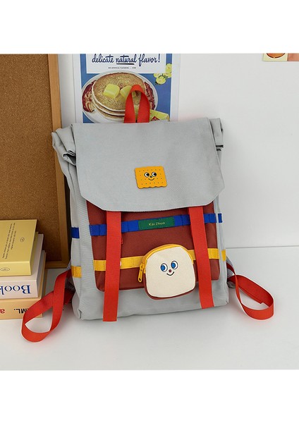 Sırt Çantası, Gündelik, Çok Yönlü, Hafif Sırt Çantası, Ortaokul Öğrencileri Için Güzel Görünümlü, Modaya Uygun Okul Çantası (Yurt Dışından)