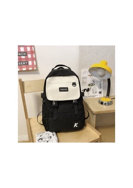 Erkekler ve Kadınlar Için Okul Çantaları, Seyahat Omurga Koruması, Ortaokul Öğrencilerinin Sırt Çantaları, Büyük Kapasiteli, Lise Öğrencilerinin Erkek Hafif Günlük Sırt Çantaları (Yurt Dışından)