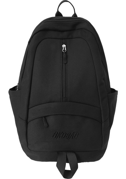 Hafif ve Yüksek Görünümlü Tasarım Üniversite Öğrencisi Sırt Çantası Sırt Çantası Kadın Büyük Kapasiteli Ortaokul Kız Lise Okul Çantası (Yurt Dışından)