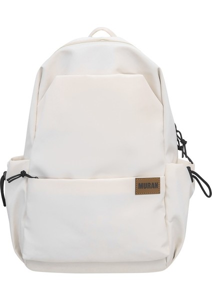 Erkekler ve Kadınlar Için Gündelik Sırt Çantaları, Okul Çantaları, Modaya Uygun, Sade, Modaya Uygun, Büyük Kapasiteli Seyahat Sırt Çantaları (Yurt Dışından)