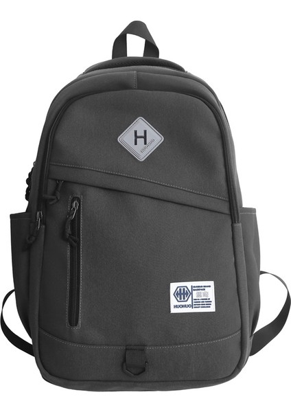 Erkekler ve Kadınlar Için Şık Sırt Çantası, Gündelik Açık Hava Seyahati Sırt Çantası, Lise Öğrencisi ve Üniversite Öğrencisi Çantası, Büyük Kapasiteli (Yurt Dışından)