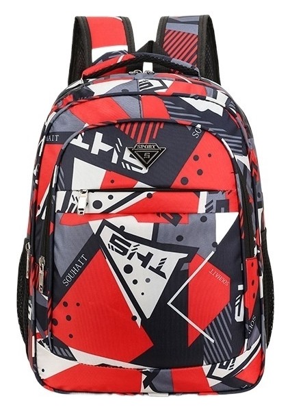 Sırt Çantası Erkek Sırt Çantası Büyük Kapasiteli Kampüs Üniversite Öğrencileri Lise Ortaokul Öğrencileri Orta Okul Öğrencileri Moda Öğrenci Okul Çantası (Yurt Dışından)