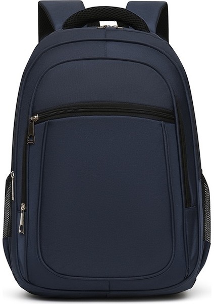 Sırt Çantası Erkek Büyük Kapasiteli Bilgisayar Çantası Işe Gidip Gelirken Basit Üniversite Öğrenci Çantası Seyahat Açık Eğlence Seyahat Sırt Çantası (Yurt Dışından)