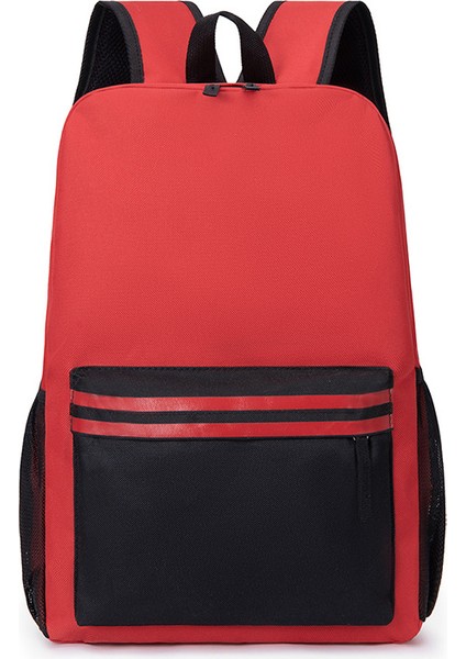 Omuz Öğrenci Okul Çantası Laptop Çantası Açık Okul Büyük Kapasiteli Moda Trendi Sırt Çantası (Yurt Dışından)