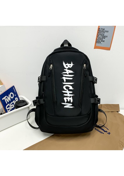 Erkek Üniversite Öğrencileri Için Okul Çantaları, Modaya Uygun, Modaya Uygun Günlük Sırt Çantaları, Kadınlar Için Geniş Kapasiteli Lise ve Ortaokul Öğrencisi Sırt Çantaları (Yurt Dışından)