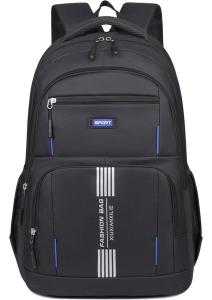 Büyük Kapasiteli 15,6 Inç Dizüstü Bilgisayar Sırt Çantası, Erkek ve Kadın Bilgisayar Çantası, Iş Seyahati Su Geçirmez Sırt Çantası Okul Çantası (Yurt Dışından)