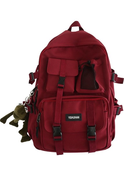 Kompozit Kumaştan Ortaokul Öğrencilerinin Okul Çantaları, Erkek ve Ortaokul Öğrencilerinin Geniş Kapasiteli Sırt Çantaları, Kadın Sırt Çantaları (Yurt Dışından)