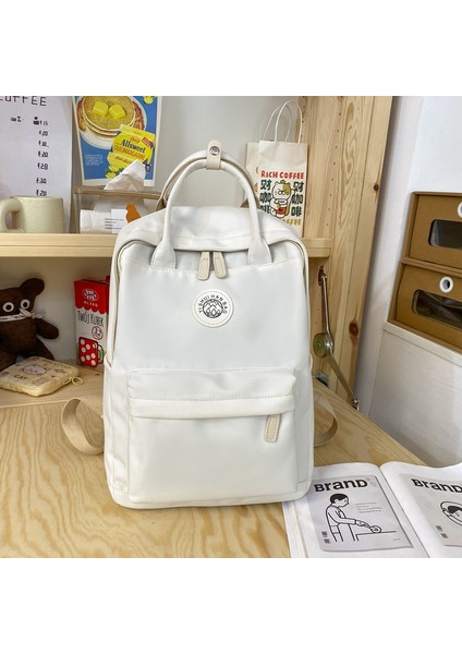 Kolej Tarzı Ortaokul Öğrencisi Okul Çantası Orta Okul Öğrencisi Üniversite Öğrencisi Rahat Sırt Çantası Kız Sırt Çantası (Yurt Dışından)