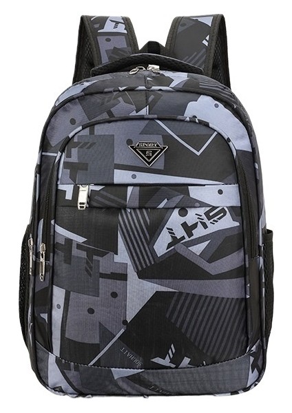Sırt Çantası Erkek Sırt Çantası Büyük Kapasiteli Kampüs Üniversite Öğrencileri Lise Ortaokul Öğrencileri Orta Okul Öğrencileri Moda Öğrenci Okul Çantası (Yurt Dışından)