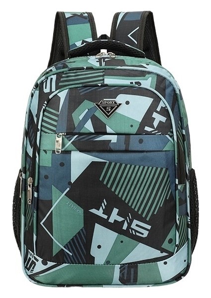 Sırt Çantası Erkek Sırt Çantası Büyük Kapasiteli Kampüs Üniversite Öğrencileri Lise Ortaokul Öğrencileri Orta Okul Öğrencileri Moda Öğrenci Okul Çantası (Yurt Dışından)