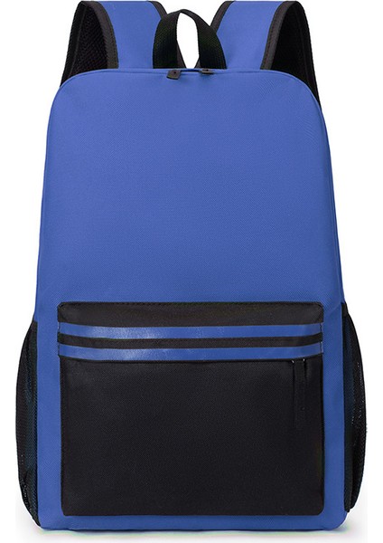 Omuz Öğrenci Okul Çantası Laptop Çantası Açık Okul Büyük Kapasiteli Moda Trendi Sırt Çantası (Yurt Dışından)