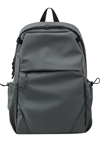 Basit Rahat Kolej Tarzı Sırt Çantası Unisex Işe Gidip Geliş Çok Yönlü Öğrenci Çantası Okul Çantası (Yurt Dışından)