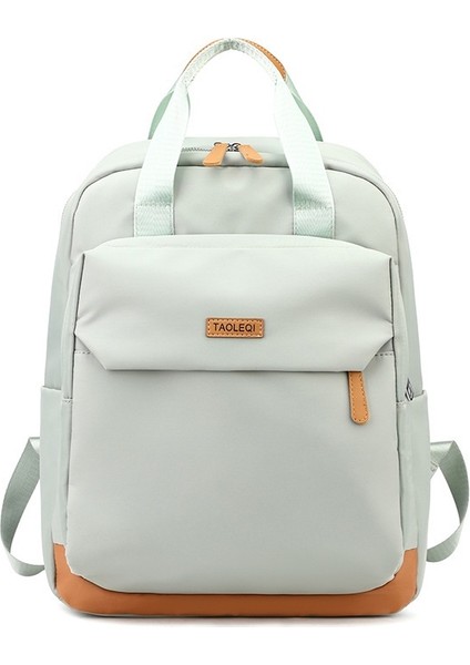 Sırt Çantası Kadın Moda Sırt Çantası Açık Rahat Taşınabilir Seyahat Çantası Öğrenci Okul Çantası (Yurt Dışından)