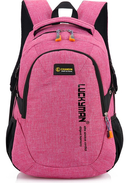 Büyük Kapasiteli Orta Okul Öğrencisi Okul Çantası Moda Sırt Çantası Bilgisayar Çantası Öğrenci Okul Çantası Rahat Seyahat Çantası Sırt Çantası (Yurt Dışından)