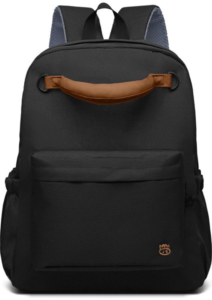Gündelik Büyük Kapasiteli Sırt Çantası, Basit Bayan Üniversite Öğrencisi Seyahat Çantası, Ortaokul ve Lise Öğrencisi Okul Çantası (Yurt Dışından)