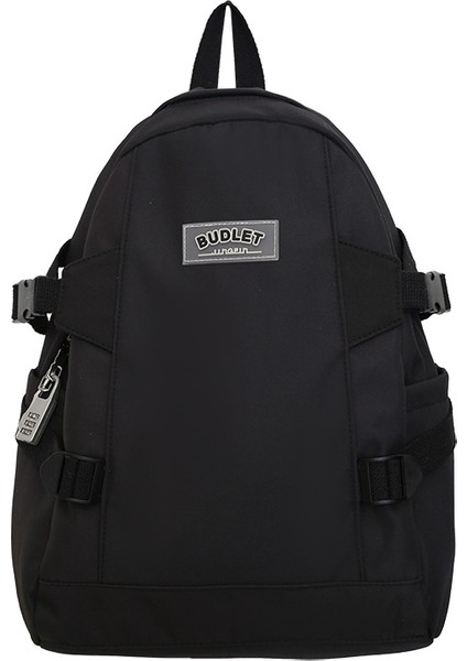 Kızın Okul Çantası Kadın Kore Versiyonu Ortaokul Öğrencisi Sevimli Yumuşak Kız Sırt Çantası Lise Öğrencisi Büyük Kapasiteli Sırt Çantası (Yurt Dışından)