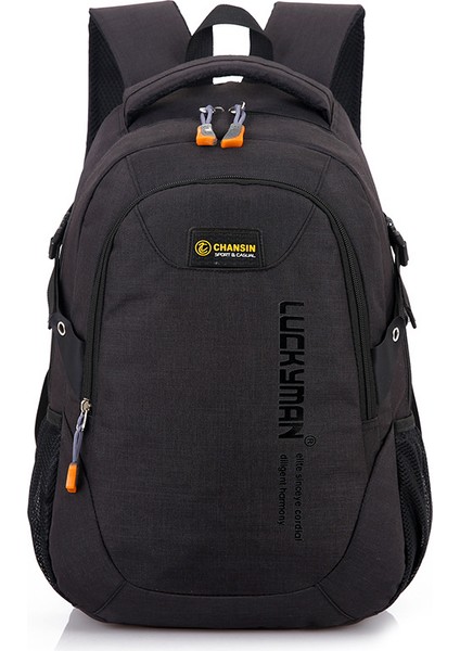 Büyük Kapasiteli Orta Okul Öğrencisi Okul Çantası Moda Sırt Çantası Bilgisayar Çantası Öğrenci Okul Çantası Rahat Seyahat Çantası Sırt Çantası (Yurt Dışından)