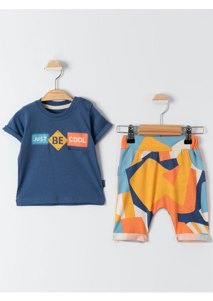 Kız Bebek Takım 6-18 Ay Indigo