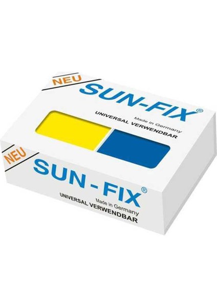 Sun-Fix 100 gr Universal Verwendbar Macun Kaynak Yapıştırıcı 24 Adet 1 Koli Paket