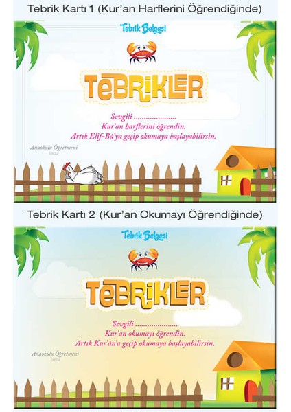 Okul Öncesi Elifba Seti