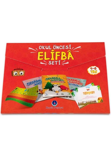 Okul Öncesi Elifba Seti