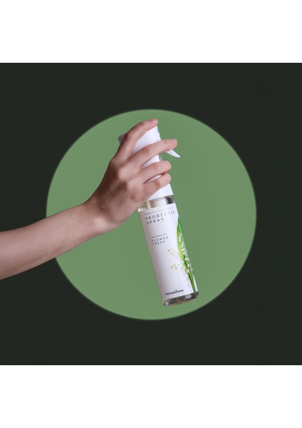 Homebiome Postbiyotik Sprey Flower Fresh 300 ml
