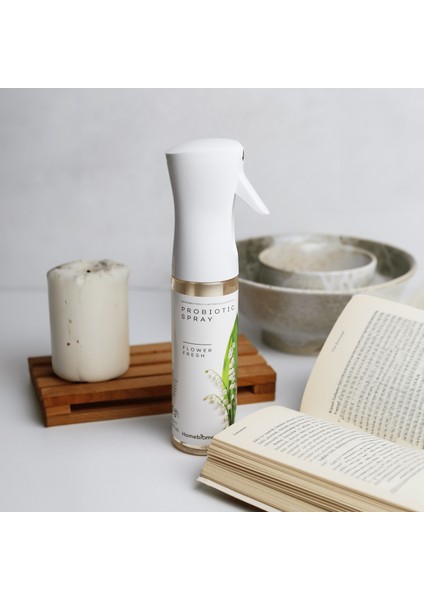 Homebiome Postbiyotik Sprey Flower Fresh 300 ml