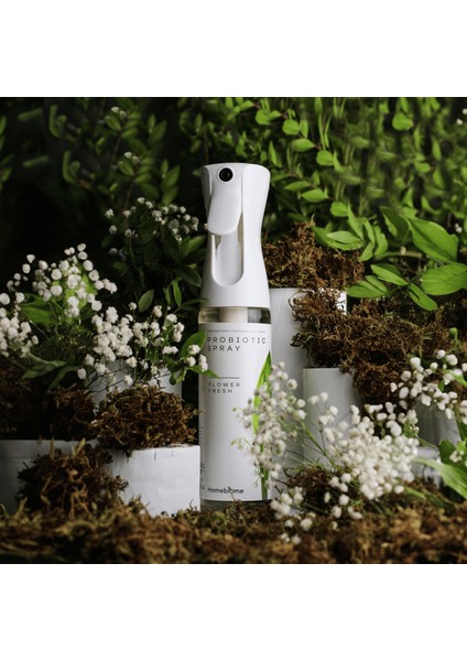 Homebiome Postbiyotik Sprey Flower Fresh 300 ml