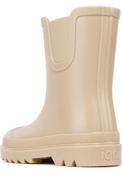 W10274-004 Tokio Bej Çocuk Yağmur Botu modelleri