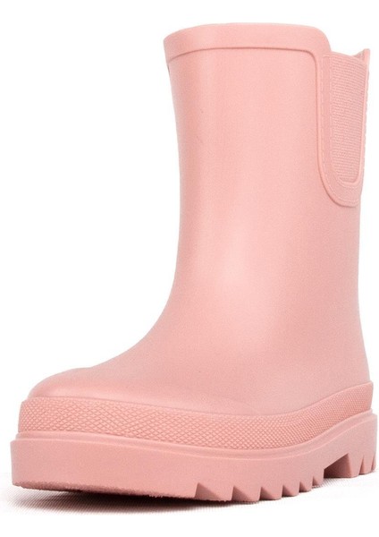 W10274-197 Tokio Nude Pembe Çocuk Yağmur Botu