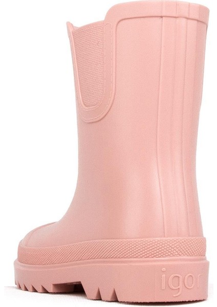 W10274-197 Tokio Nude Pembe Çocuk Yağmur Botu modelleri