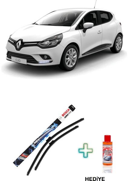 Clio Iv 2012 - 2020 Bosch Aerotwin Serisi Silecek Takımı