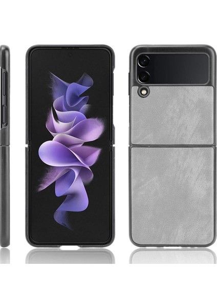 Samsung Galaxy Z Flip 3 5G Telefon Kılıfı (Yurt Dışından)