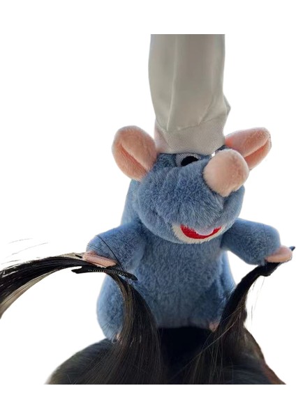 Ratatouille Hairband Doll Çirkin Sevimli Bebek Internet Ünlü Saç Aksesuarı Kişiselleştirilmiş Komik Peluş Oyuncak (Yurt Dışından)