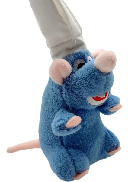 Ratatouille Hairband Doll Çirkin Sevimli Bebek Internet Ünlü Saç Aksesuarı Kişiselleştirilmiş Komik Peluş Oyuncak (Yurt Dışından)