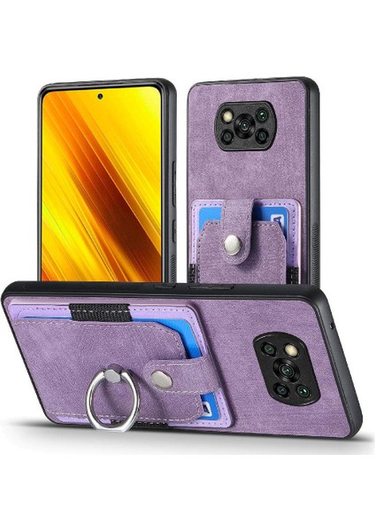 Xiaomi Poco X3 NFC Telefon Kılıfı (Yurt Dışından)