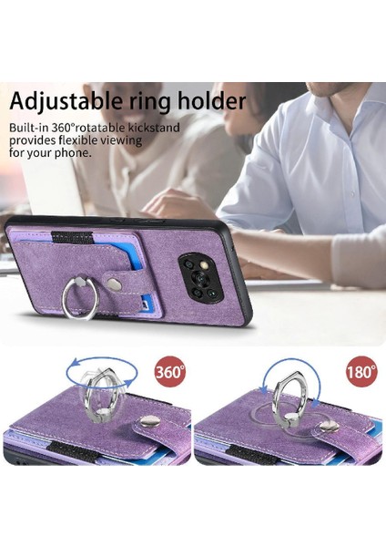 Xiaomi Poco X3 NFC Telefon Kılıfı (Yurt Dışından)