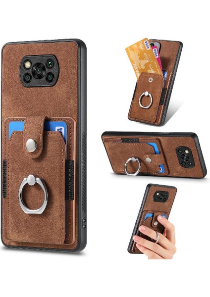 Xiaomi Poco X3 NFC Telefon Kılıfı (Yurt Dışından)