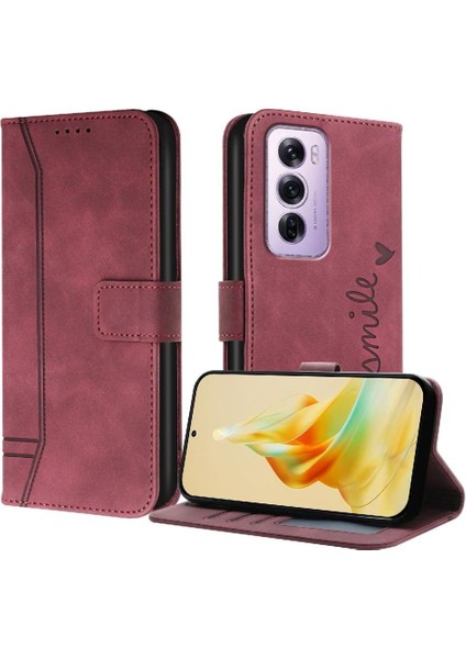 Oppo Reno 12 Pro 5G Telefon Kılıfı (Yurt Dışından)