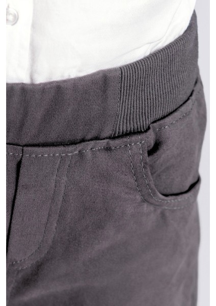 Çocuk Eşofman Belli Likralı Ortaokul Kumaş Okul Pantolonu modelleri