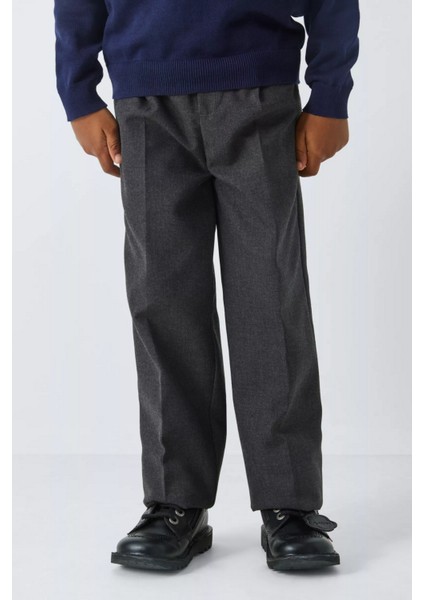 Çocuk Esnek Belli Ilkokul Ortaokul Kaliteli Okul Pantolonu