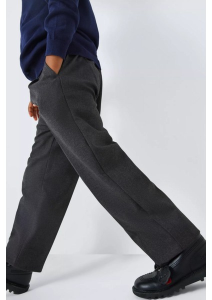 Çocuk Esnek Belli Ilkokul Ortaokul Kaliteli Okul Pantolonu fiyatları