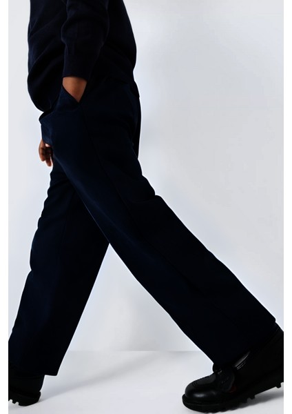 Çocuk Eşofman Belli Rahat Kalıp Kumaş Okul Pantolonu modelleri