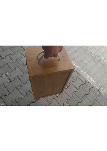 Ahşap Katlanabilir Kamp Dolabı, Katlanabilir Dolap, Kamp Dolabı modelleri